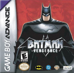 Batman - Vengeance (USA) (En,Fr,Es) Cover